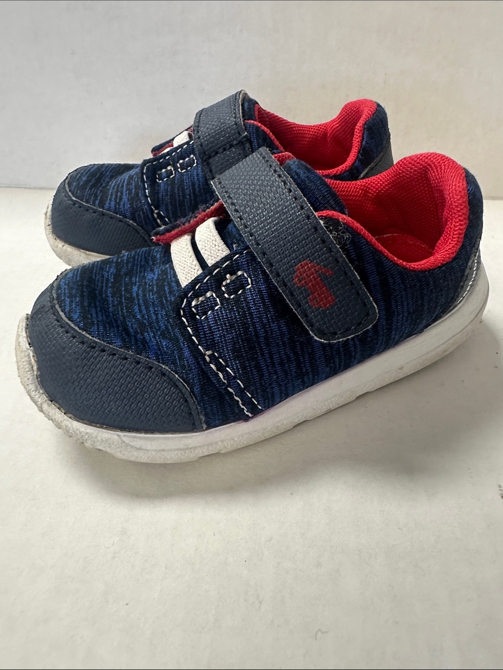 See Kai Run Basic Navy Stryker Sneaker  6